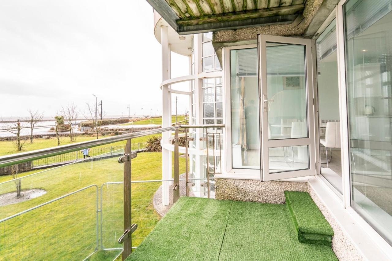 Luxurious Seaside Apartment Galway Buitenkant foto