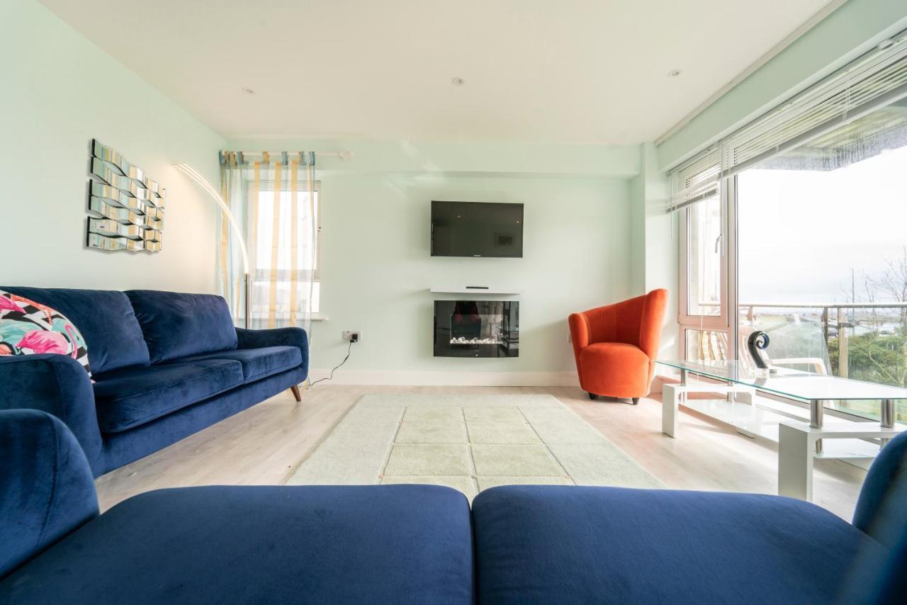 Luxurious Seaside Apartment Galway Buitenkant foto